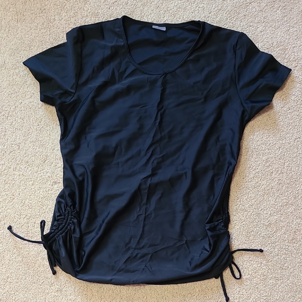 Modli Size Large Women's Swim T-Shirt Coverup